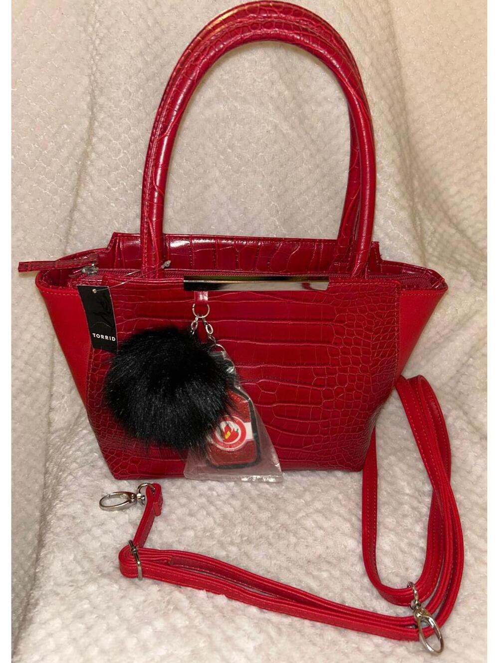 Torrid Red Hot Sauce Haute Sauce Purse NWT Retro